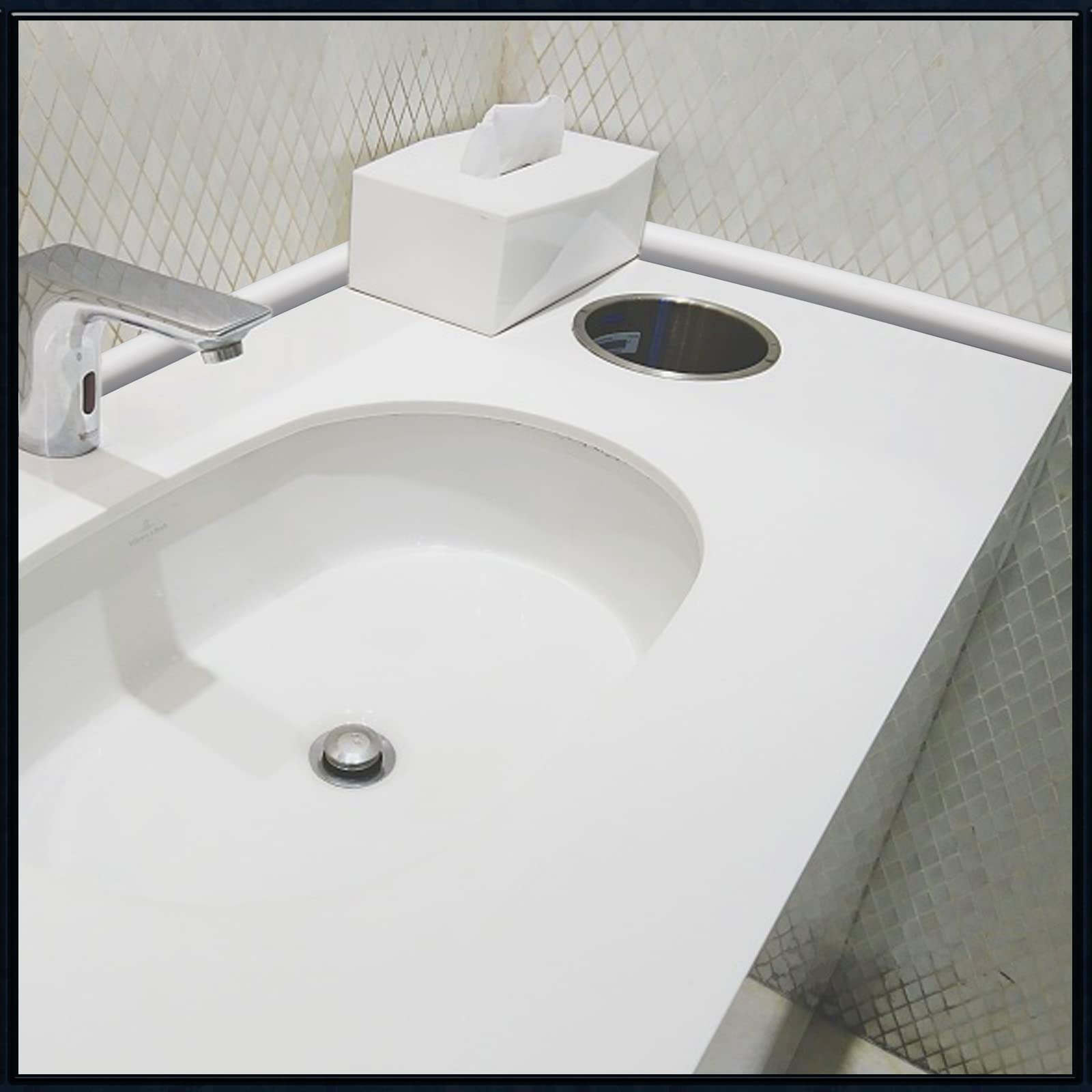 Collapsible Shower Threshold Water Dam Barrier,self-adhesive Shower Door and Kitchen Water Strip rubber Dam Shower Guard