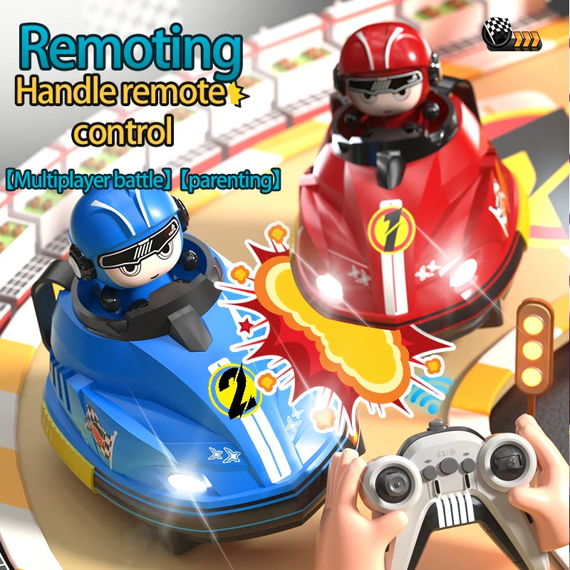 Red & Blue รีโมทคอนโทรลรถตรงข้ามอัจฉริยะ Battle รถกันชนเด็กเกมของเล่นเด็กสําหรับเด็กผู้หญิงของขวัญวันเกิด