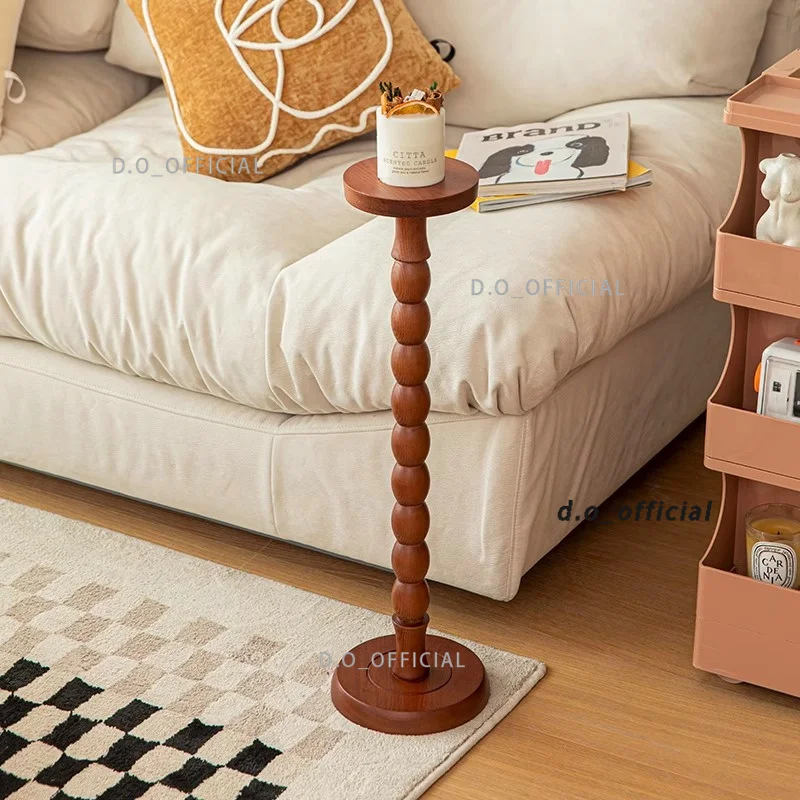 Nordic medieval side table storage decoration prop studio photography space photo small coffee table coffee table