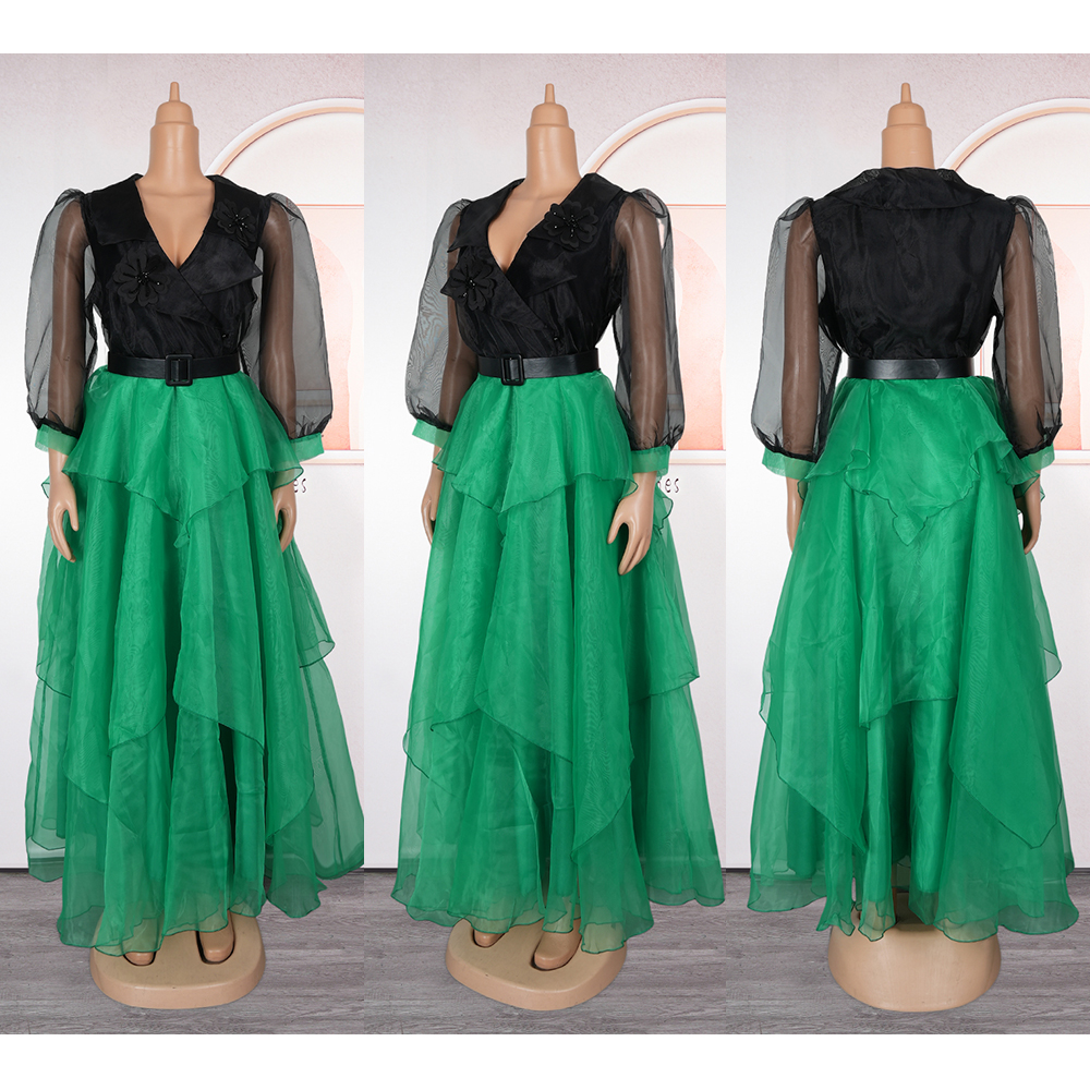 Plus Size Afrikaanse Feestjurken voor Vrouwen 2023 Nieuwe Mode Dashiki Ankara Bruiloft Avondjurk Elegante Turkije Moslim Maxi Jurk