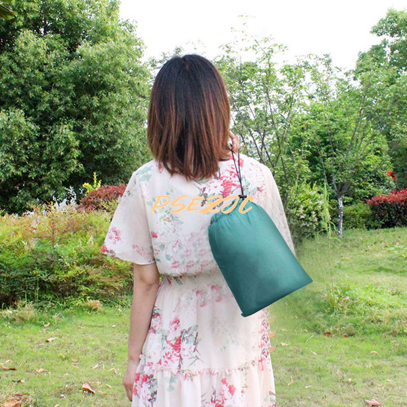 Outdoor Camping Parachute Cloth Portable Anti Rollover and Anti Mosquito Quick Opening Mosquito Nets Hammock Double Single