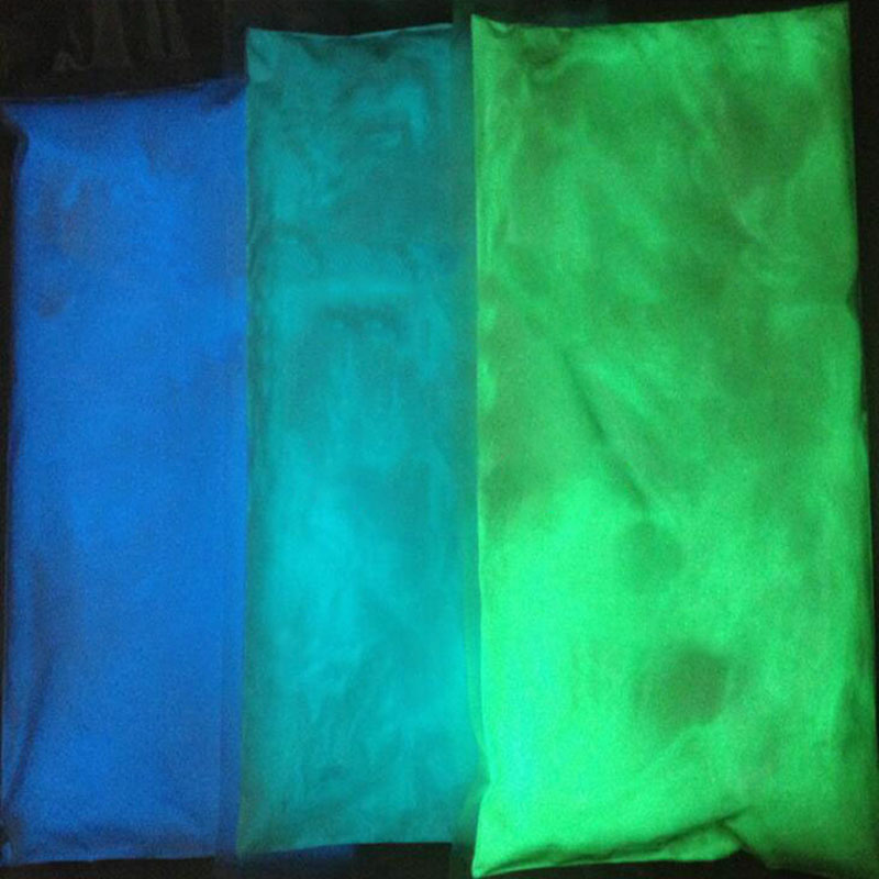 50g de polvo de fósforo luminoso de Navidad para uñas, pigmento verde/azul/rojo que brilla en la oscuridad, polvo cosmético para fiesta de cara/cuerpo/sombra de ojos de 12 caras