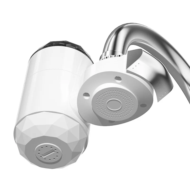 Rubinetto scaldabagno istantaneo elettrico senza serbatoio da 3000 W per cucina con display della temperatura Rubinetto caldo freddo