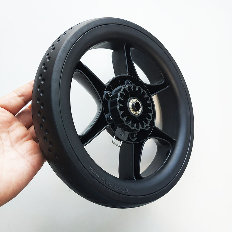 Rueda de cochecito para Stokke Xplory V4 V5 V6, rueda delantera o trasera con eje de neumático, accesorios de repuesto para cochecito de bebé DIY