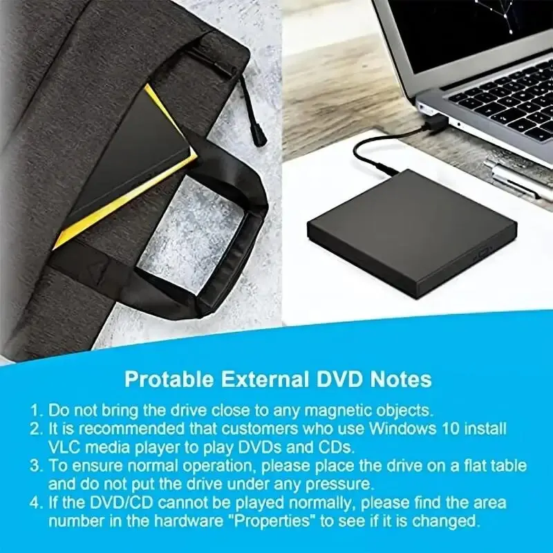 スリム保護外付けCDドライブ,CD-RWドライブ,DVD-ROMバーナー,ラップトッププレーヤー,デスクトップPC,USB 2.0