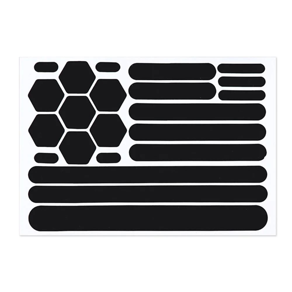 Reflective Tape For Bikes Reflective Stickers And Tape Self-Adhesive Reflective Tape And Helmets Stickers For Cars Motorcycles