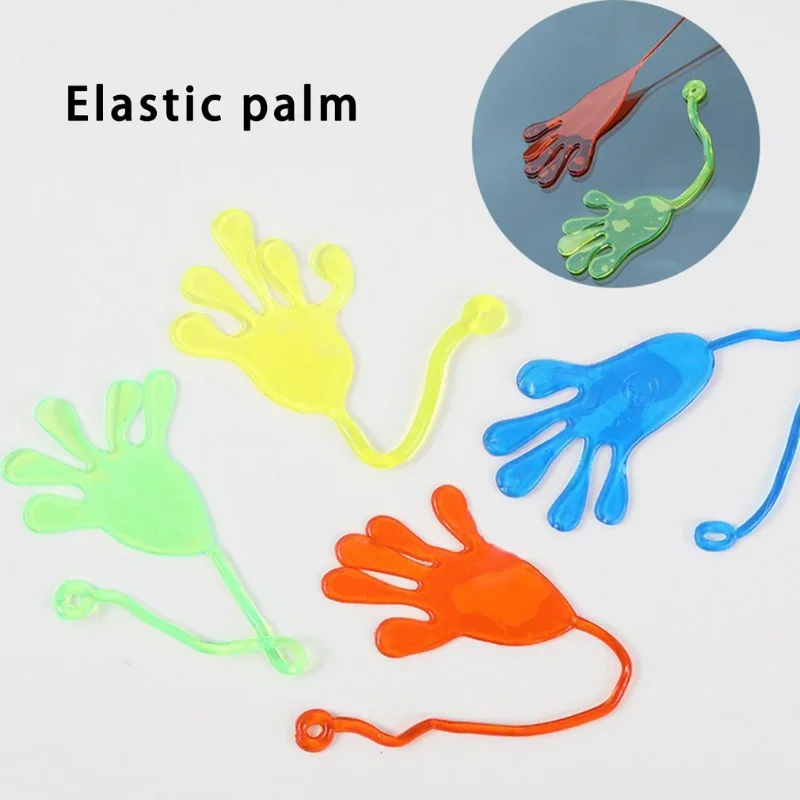 1 PC Squishy ของเล่น Slap มือปาล์มของเล่นยืดหยุ่น Sticky ของเล่นสําหรับของขวัญเด็ก PARTY Gags Jokes ยืดหยุ่น Creative ของเล่น Tricky