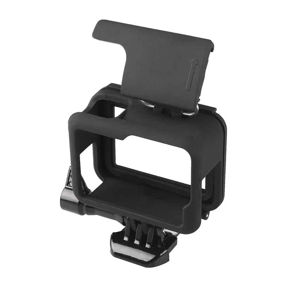 GoPro HERO 5/6/7 Side-Open Protective Frame Quick Installation, Easy Charging, Enhanced Heat Dissipation, Lightweight & Durable