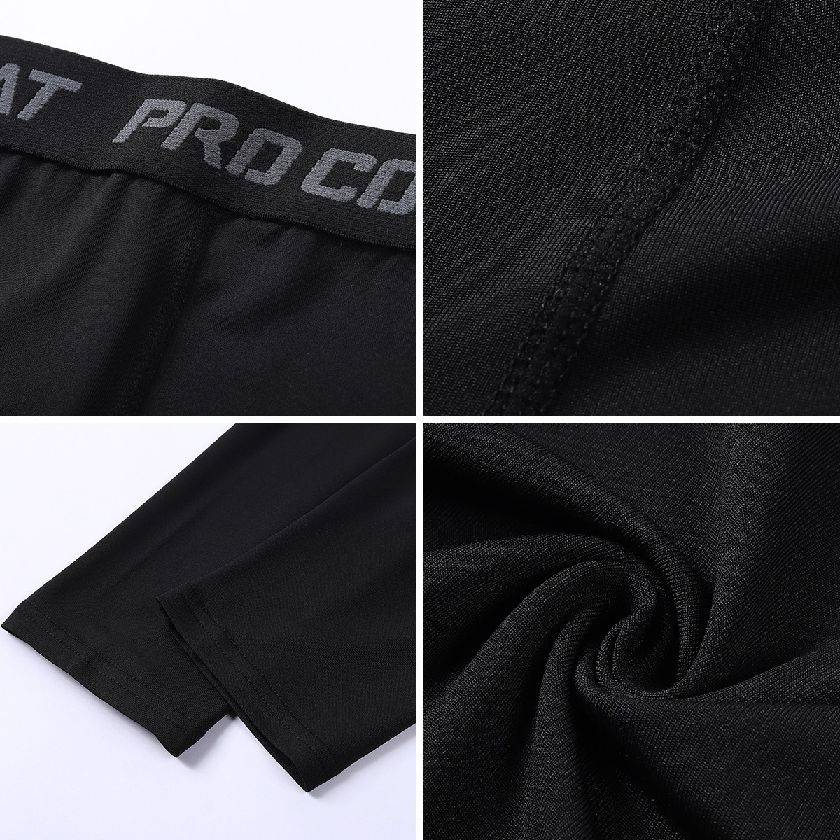 Warme broek voor heren met pluche en verdikte herfst- en winterhoge elasticiteit, nauwsluitende sportbroeken en nauwsluitende pan