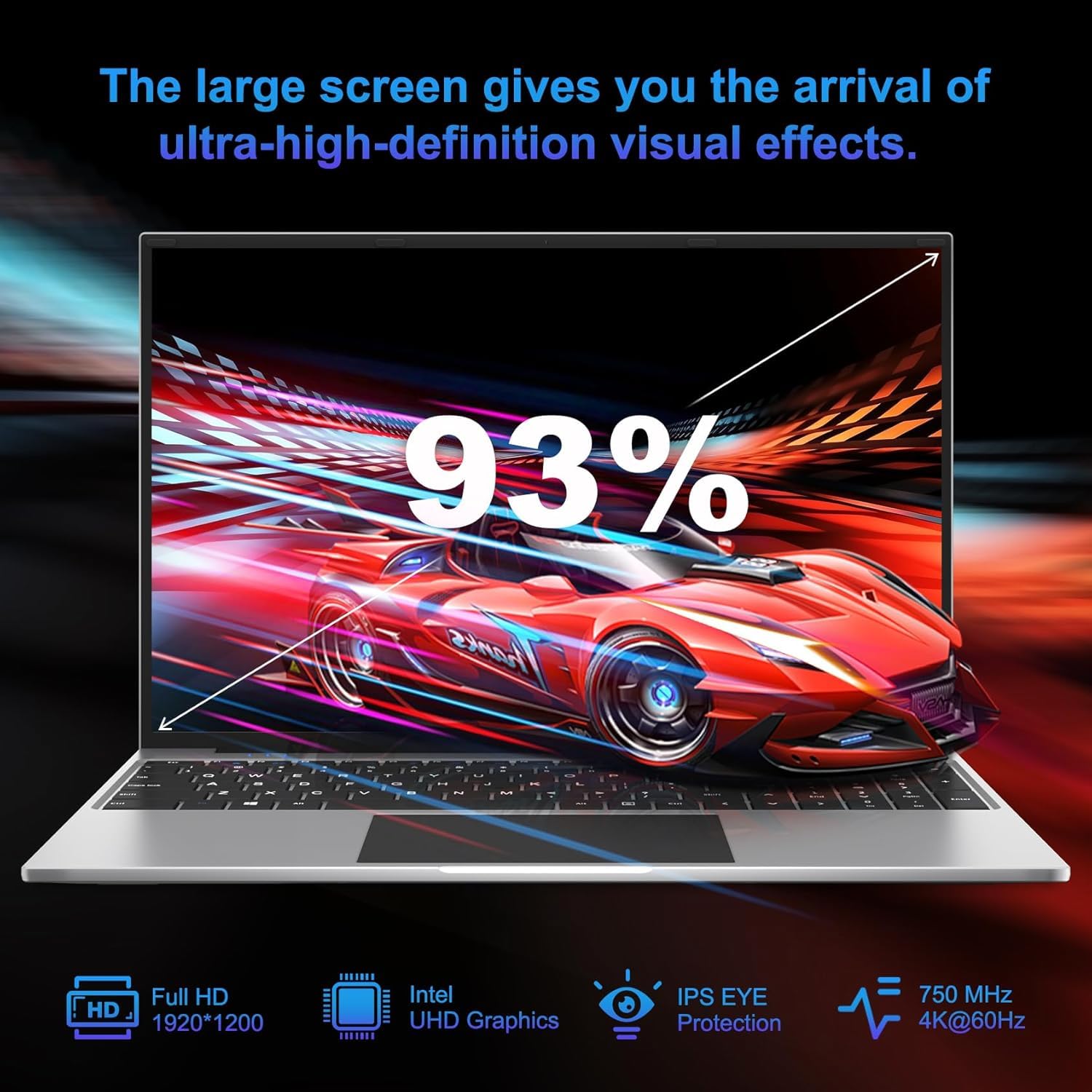 Jumper S7max Laptop 16 Zoll Intel N95 16GB RAM 128GB emmc 512GB SSD Windows 11 Notebook leichte Business-Computer