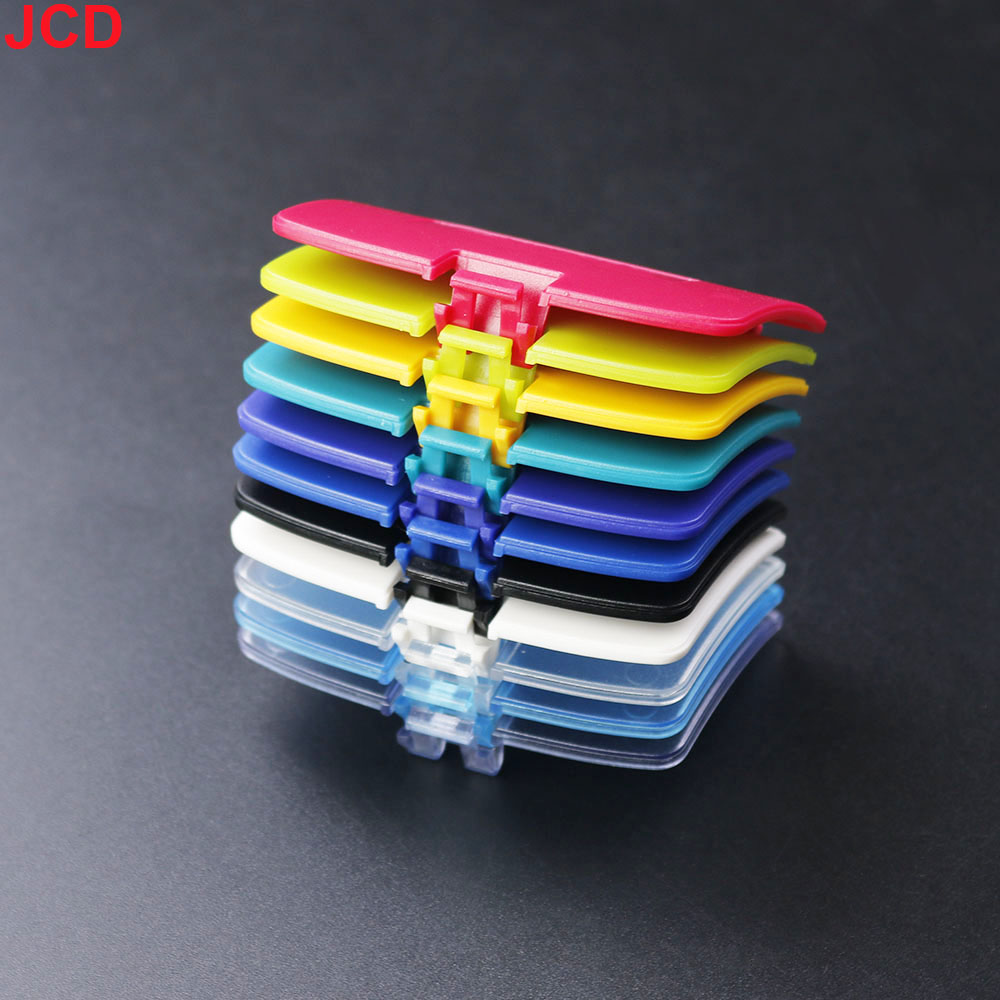 JCD 1 ピース GBC バッテリーカバーケースシェル蓋ドア交換ゲームボーイ GBC カラーコンソールバックドアケース修理