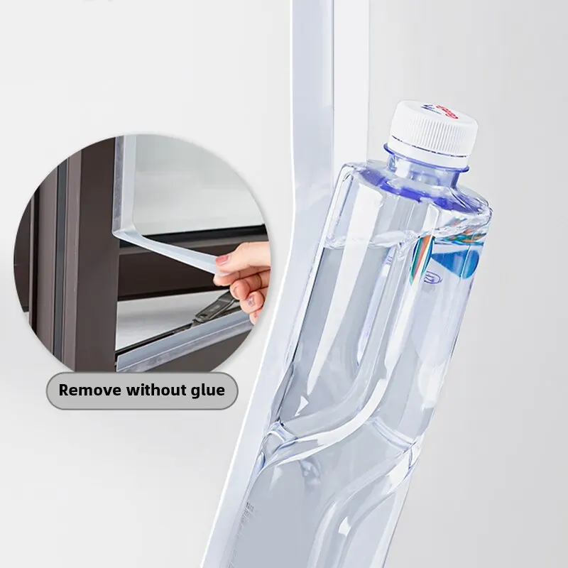 Self Adhesive Door And Window Sealing Strip 25mmx5m Door Bottom Windproof Paste Window Insulation Glass Door Sound Insulation