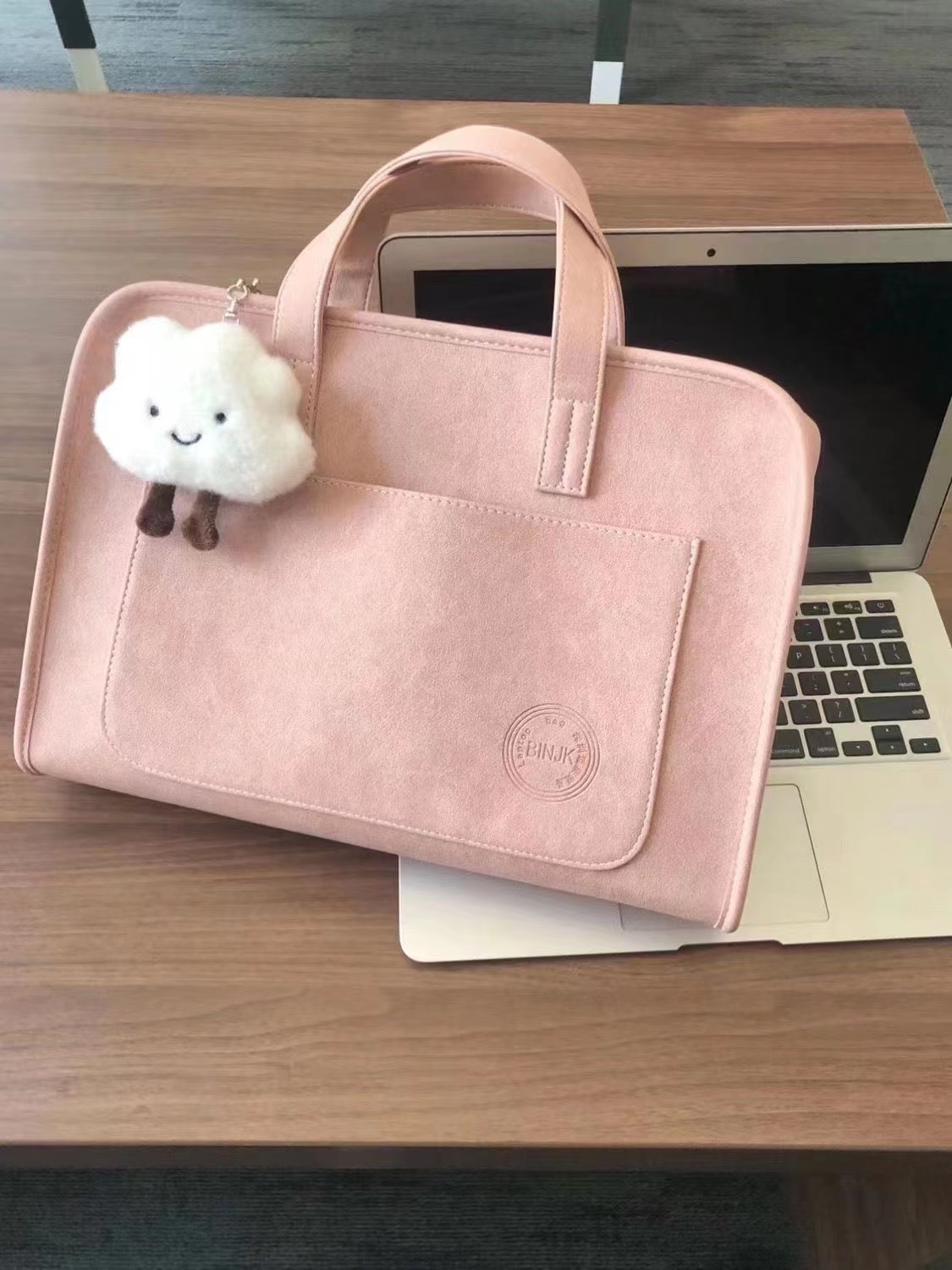 Thiened oproof Durable Laptop Bag for Cuter Crossbody Handbag Sli Protective Case for Notebook