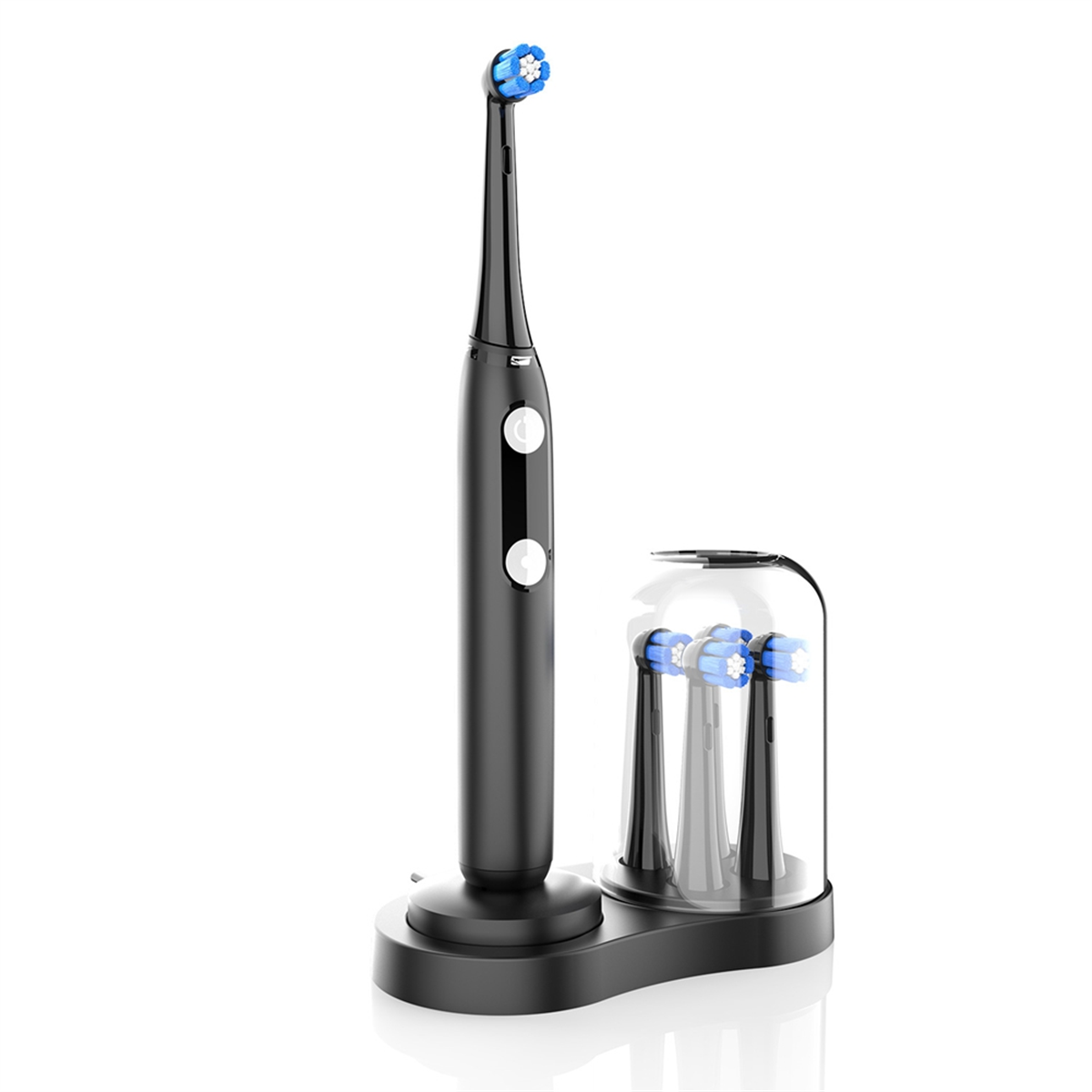 BABQ le porte-brosse à dents pour OralB IO3 IO4 IO5 IO6 support de brosse à dents électrique EB17 support de rangement de tête de brosse noir