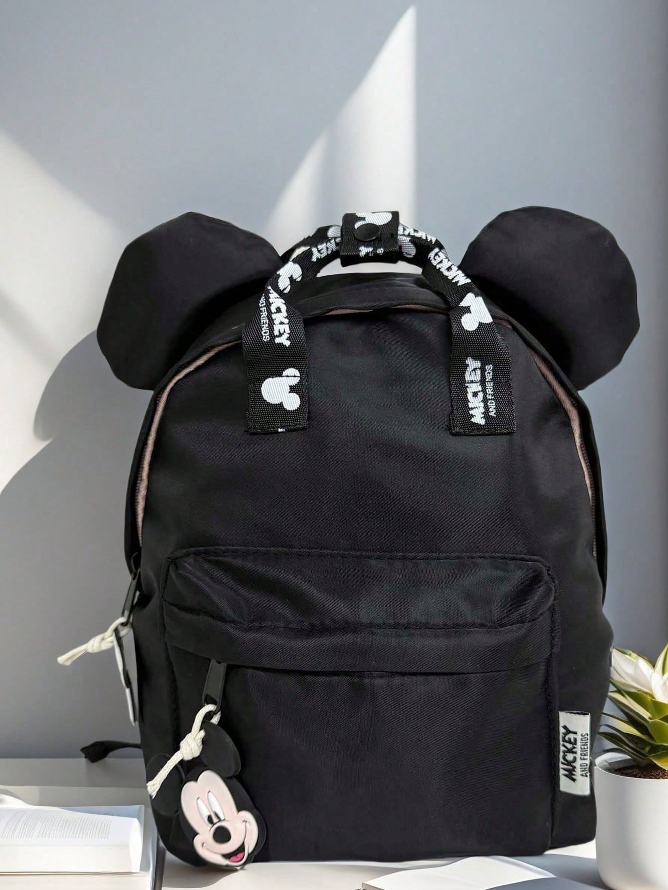 Luxury Children's Gift Schoolbag Disney Joint Backpack Mickey Backpack Small Backpack Kindergarten Schoolbag