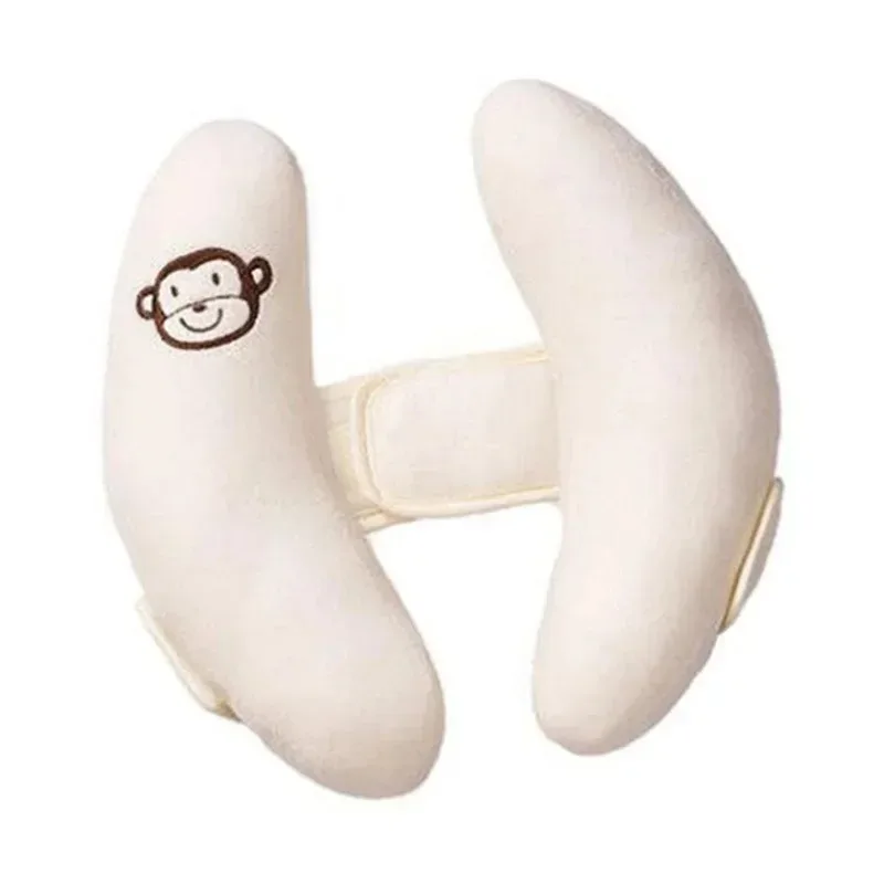 HOMFISH-asiento de seguridad para coche y cochecito de bebé, soporte para cabeza y cuello, cojín para dormir, accesorio cómodo para niños pequeños