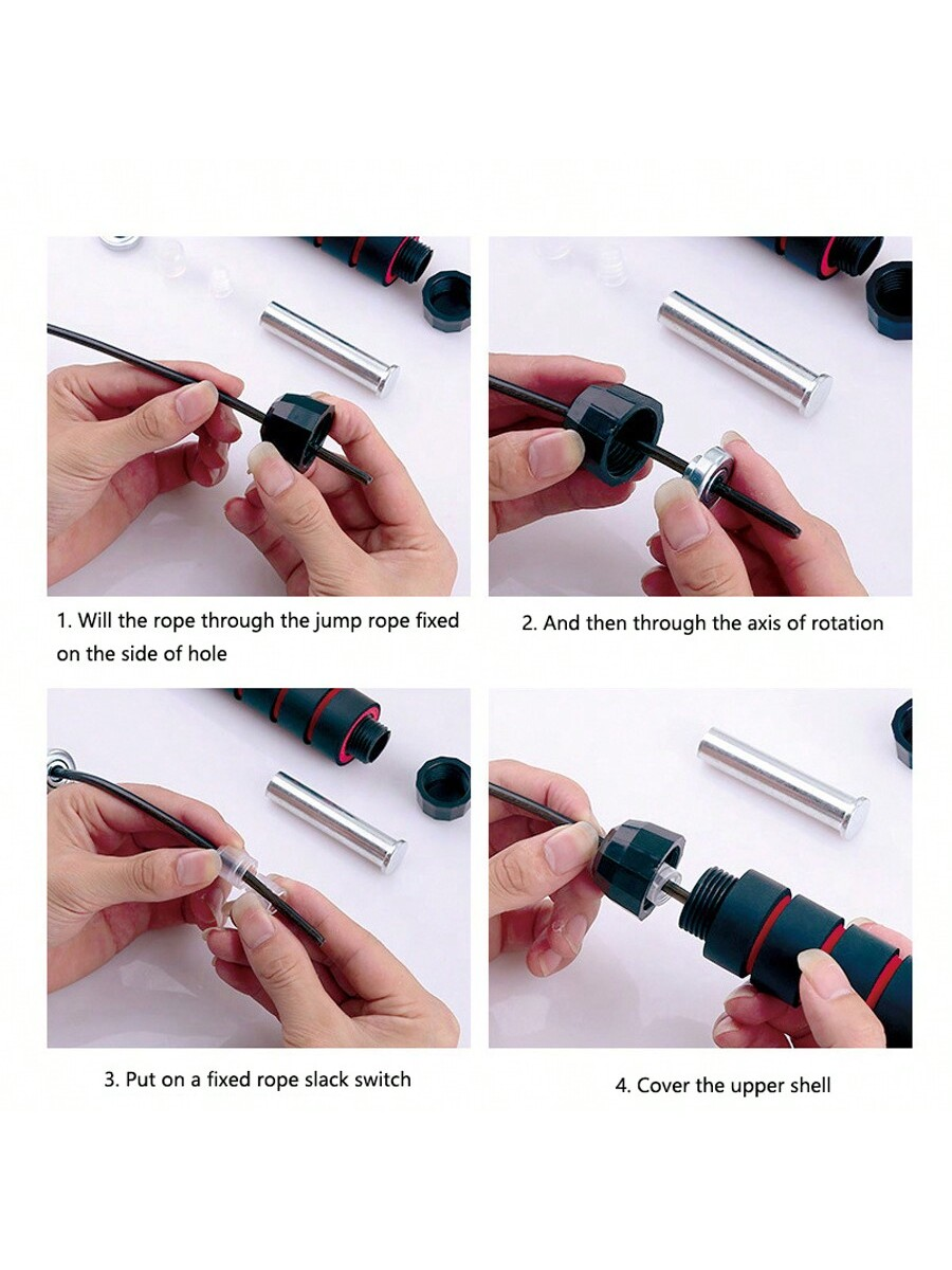 3M Bearing jump rope Tangle-Free jumping rope speed Crossfit cuerda para saltar Equipments Skipping adjustable skipping rope