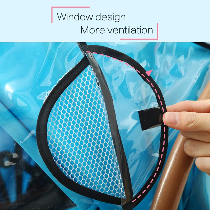 Acessórios para carrinho de bebê, capa de chuva para babyzen yoyo baby yoya plus, à prova de vento, à prova d'água, carrinho de bebê infantil, capa de chuva universal