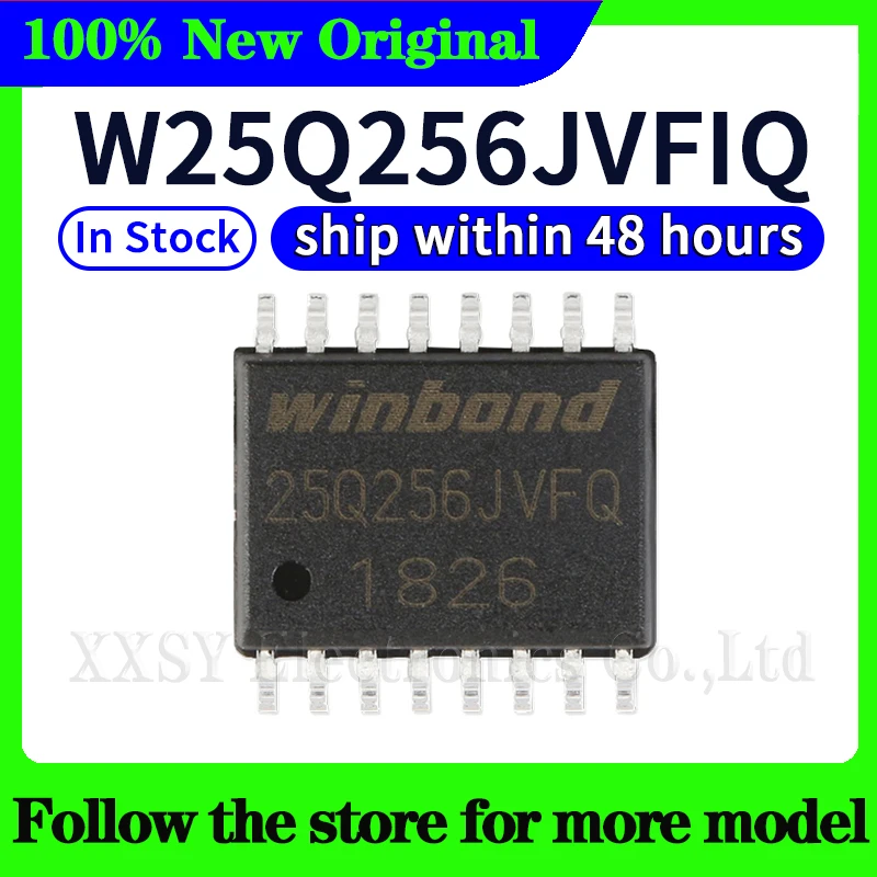 W25Q256JVEIQ W25Q256JVFIQ W25Q256JWEIQ W25Q256JWPIQ W25Q256JWFIQ W25Q256JVFAM W25Q256JWPIM W25Q256FVEIG En stock 48 horas de envío