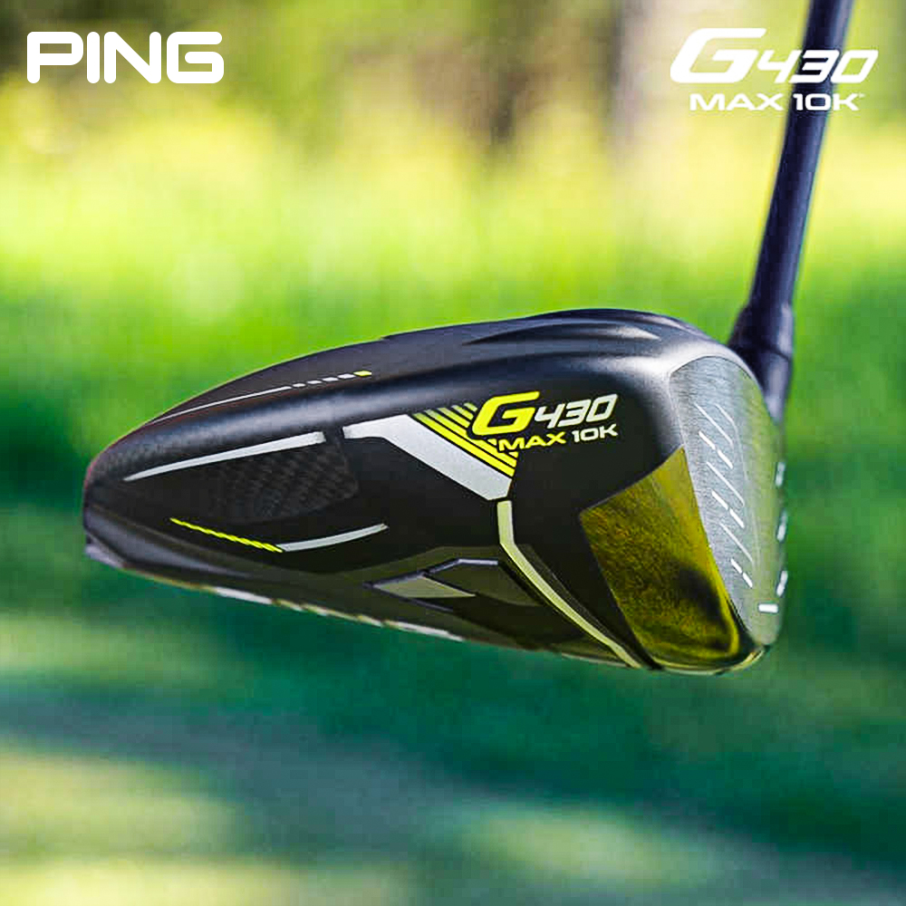 Palos de golf PING G430 MAX 10K Driver Golf 1 Madera 9/10,5 grados con eje de grafito R/SR/S con cubiertas para la cabeza