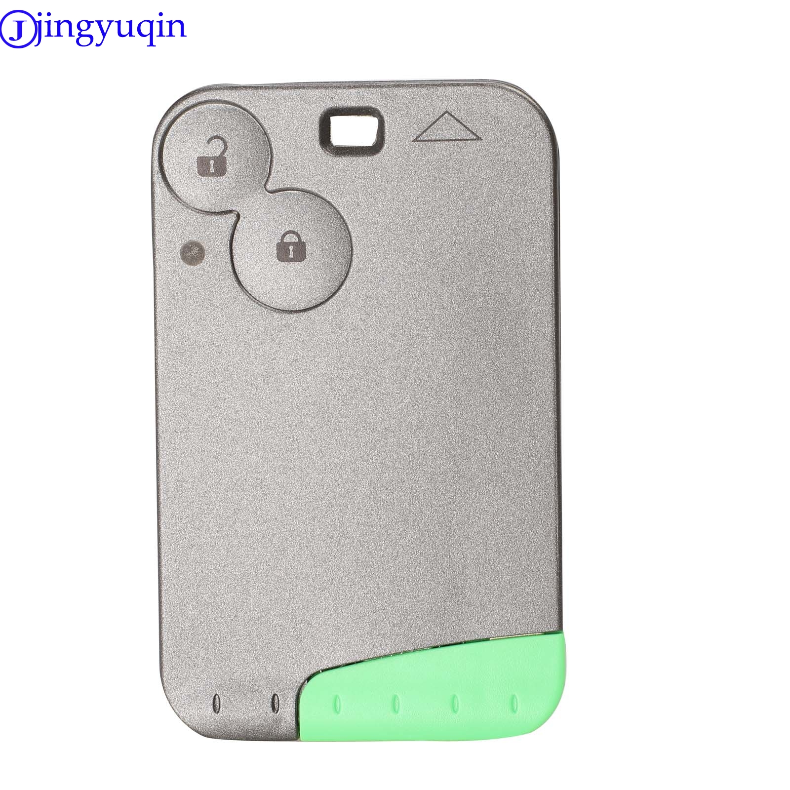 jingyuqin Board Only 433 MHz Pcf7947 Chip 2 Button Remote Card Smart Car Key For Renault Laguna