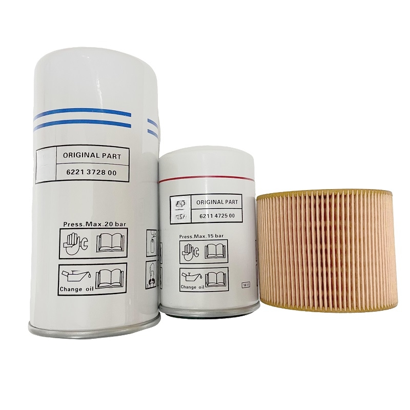 6221372800+6211472500+6211473900 Filter Kit Fits Quincy Chicago Air Compressor