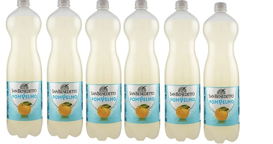 Limonade Pompelmo 1,5 l-san benedetto Schweißnaht 6x