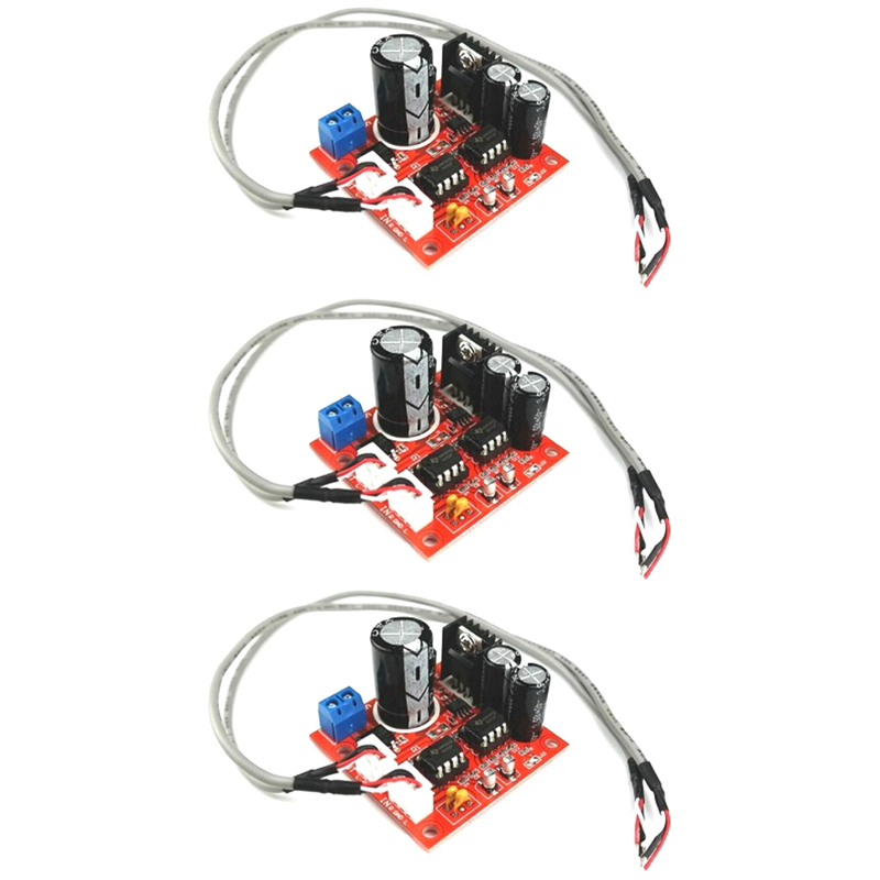 3X Dual NE5532 Vorverstärker Audio Verstärker Bord Stereo Film Maschine Vorverstärker 8/16/35 Mm für alte Film Film Projektor-ABJU