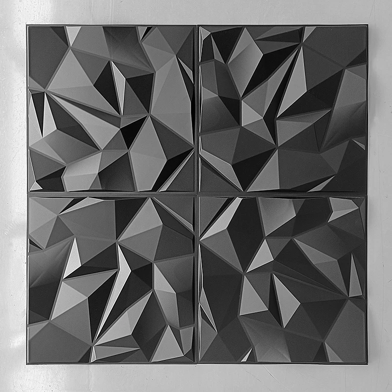 30x30 ซม.บ้านผนังการปรับปรุงสเตอริโอ 3D ผนังแผง self-กาว 3D สติ๊กเกอร์ติดผนังกระเบื้องศิลปะ 3d วอลล์เปเปอร์ห้องน้ําเพดาน