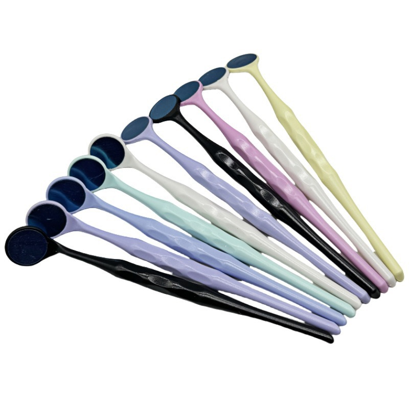10 pçs/caixa dental boca única/dupla espelhos autoclaváveis premium exame refletor espelho oral clareamento dos dentes