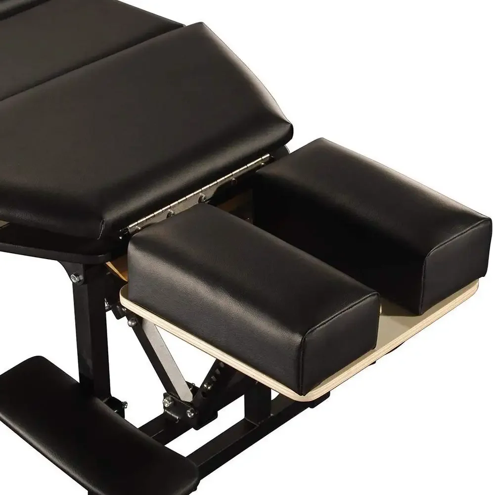 Sheffield Elite Professional Portable Chiropractic Table (Charcoal) Lightweight and Portable Weighs Just 48.5 LBS
