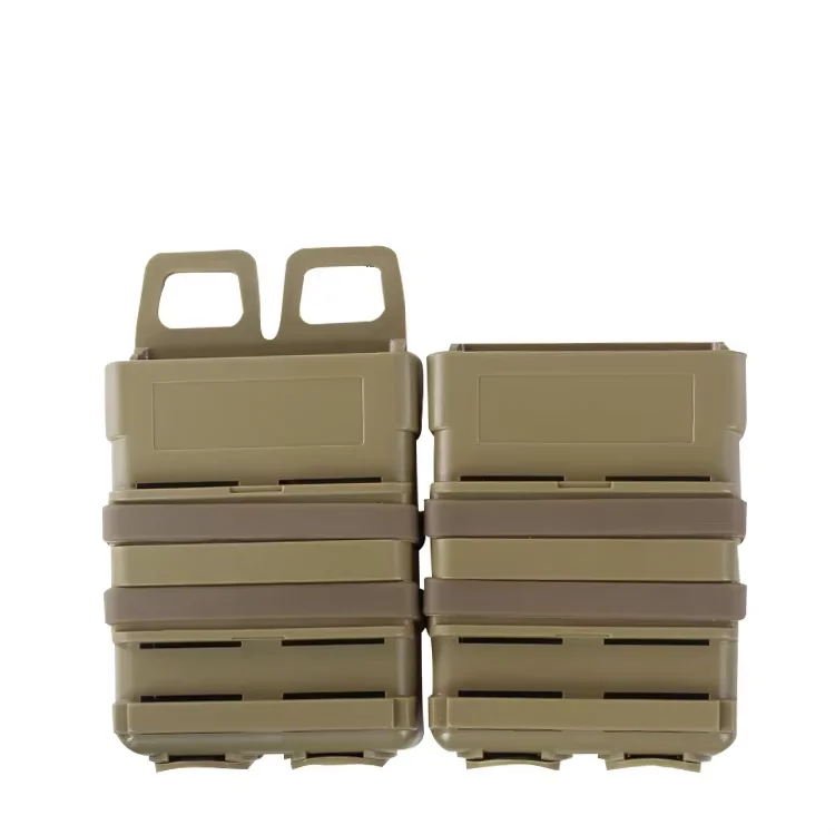 M4 molle clipe fastmag caça colete bolsa airsoft ar 5.56 revista titular caça rápido mag coldre cintura saco