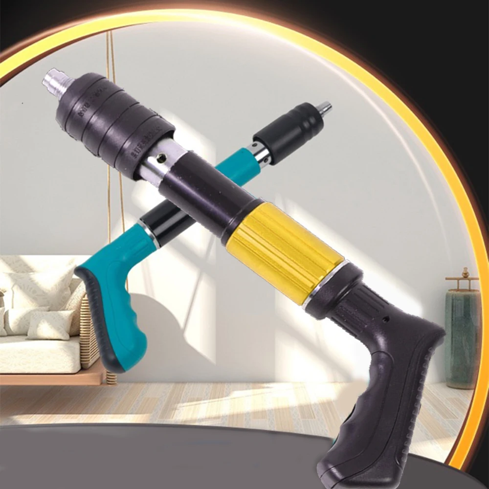 Handheld Powerful Concrete Nail Gun Dedicated Mini Cannon Nailer Wall Concrete Nail Gun Flooring Roofing Framing Palm Gun