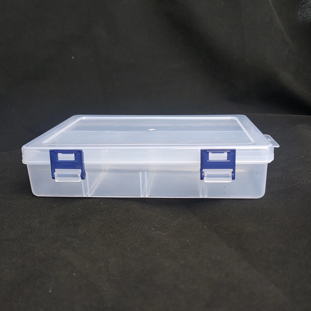 Tools Storage Box Adjustable 8Grids Compartment Plastic Storage Box Screw Holder Case Organizer 20*13.5*4.5cm Pill Hardware Tool