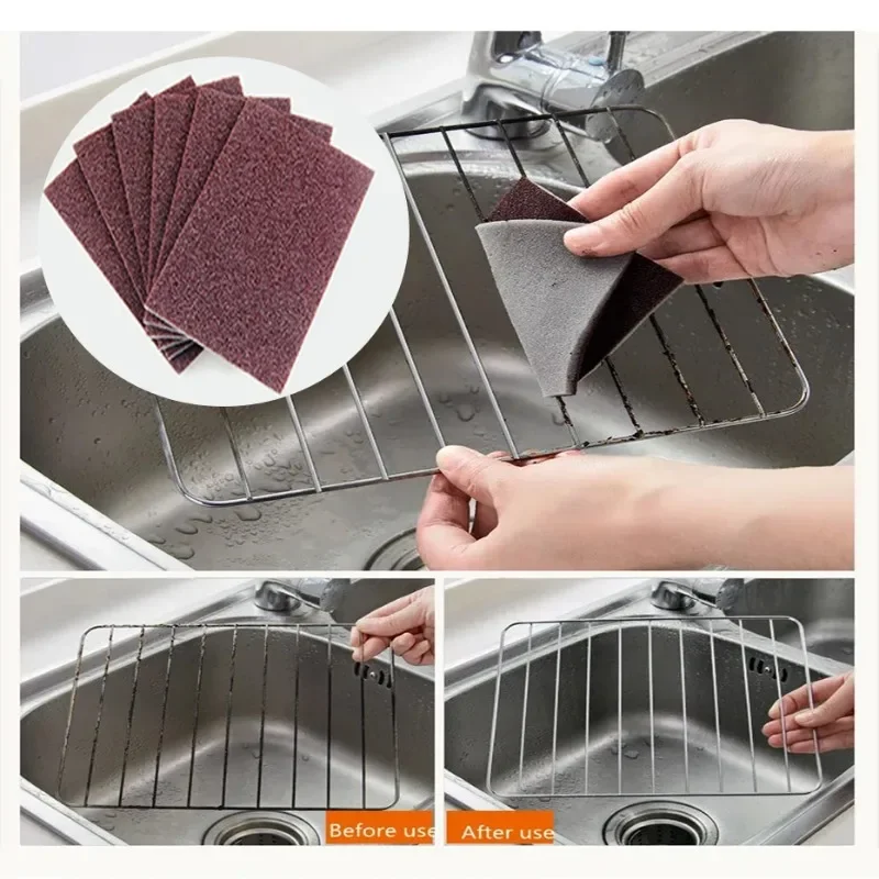 เมจิกเมลามีนฟองน้ํา Heavy Duty Non Scratch ยางลบสําหรับคราบปากแข็งหม้อกระทะจานห้องน้ํากระเบื้องเตาอบจาระบีราคาถูกและ Dur