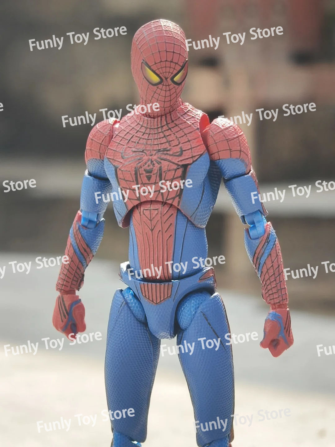 Ct Toys スパイダーマン Mafex 001 ピーター・パーカー アンドリュー・ガーフィールド アメイジング・スパイダーマン Shf アニメ アクションフィギュア 置物 カスタマイズされたおもちゃ