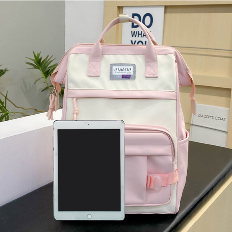 Mochilas impermeables para ordenador portátil al aire libre de 15,6 pulgadas, mochila escolar para la universidad, mochila para ordenador, mochila de viaje, mochilas para mujeres y hombres