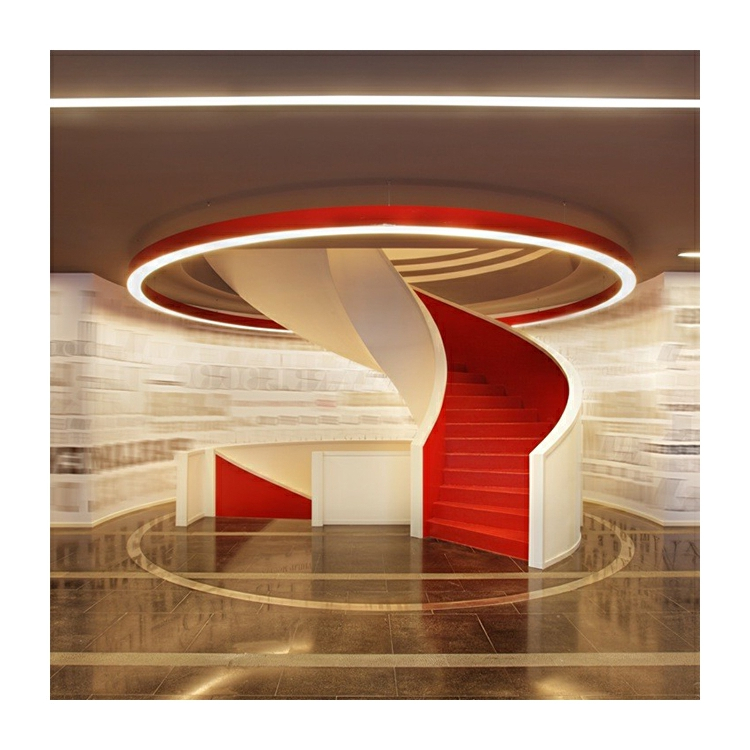 Wood Step Curved Deck Stairs Stringers New Zealand Half Circle Stairway Design