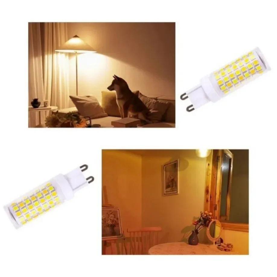 G9 led bulb 3W 5W 7W AC 220V G9 led lamp SMD2835 G9 LED Corn light Replace 30W 40W 50W 70W 80W halogen light Home lighting