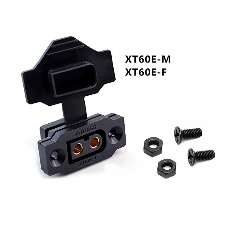 XT60E-F Amass XT30U XT60 XT60H XT90H Заглушка Пылезащитная крышка ПВХ Защитная крышка может фиксить штекер XT60E-M Оптовая цена