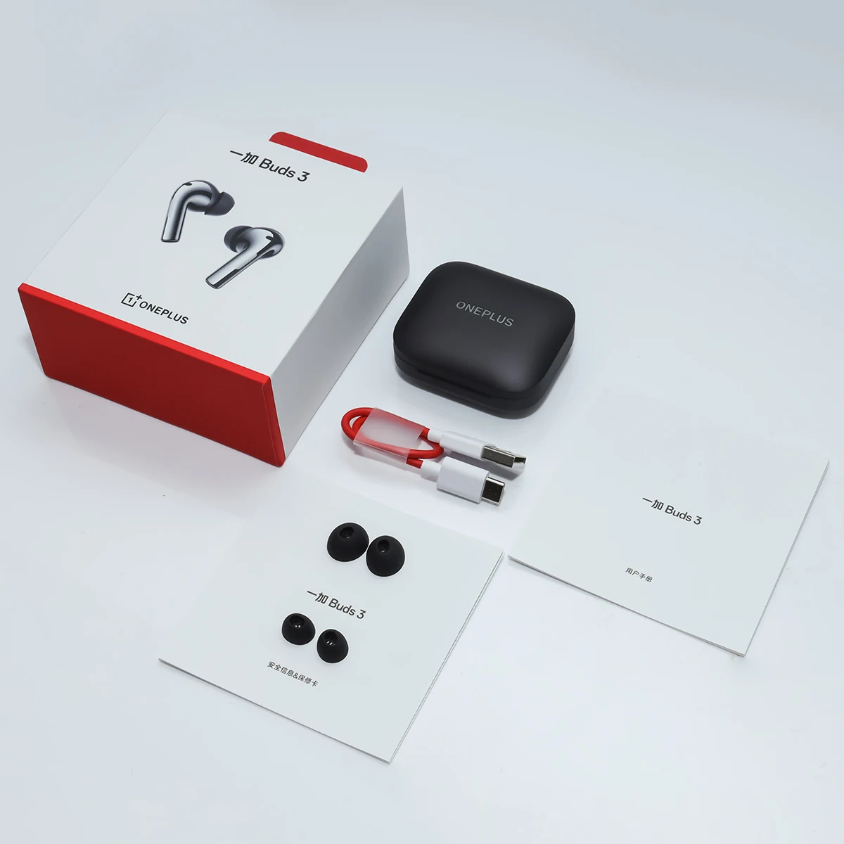 Global Version OnePlus Buds 3 TWS Earphone 49dB Active Noise Cancellation Bluetooth 5.3 True Wireless Headphone Earbuds
