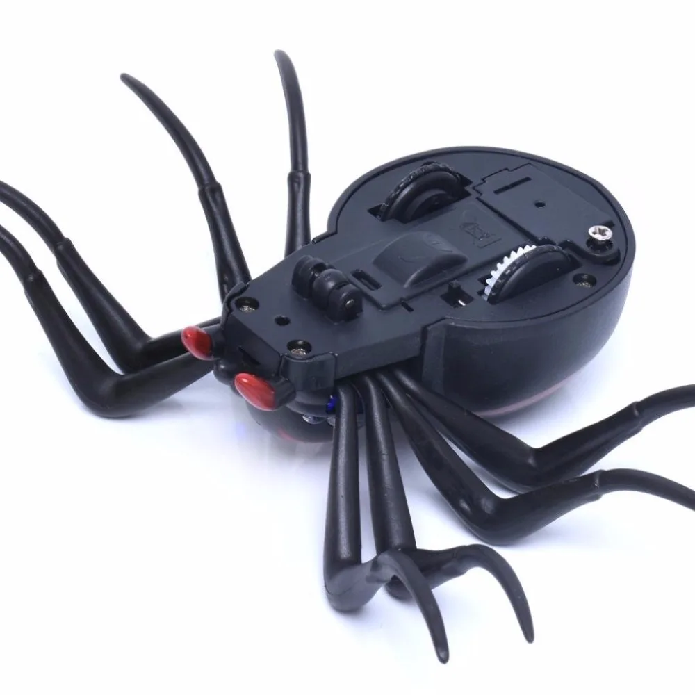 トリック電気ゴキブリペット RC シミュレーションクモロボットリモコンアリおもちゃハロウィンクリスマスミニギフト大人のいたずら昆虫