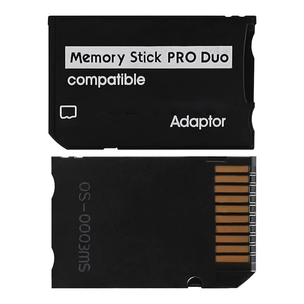Lettore di schede adattatore Memory Stick Pro Duo da TF a MS per convertitore di schede SD PSP per accessori da gioco Sony PSP1000 2000 3000