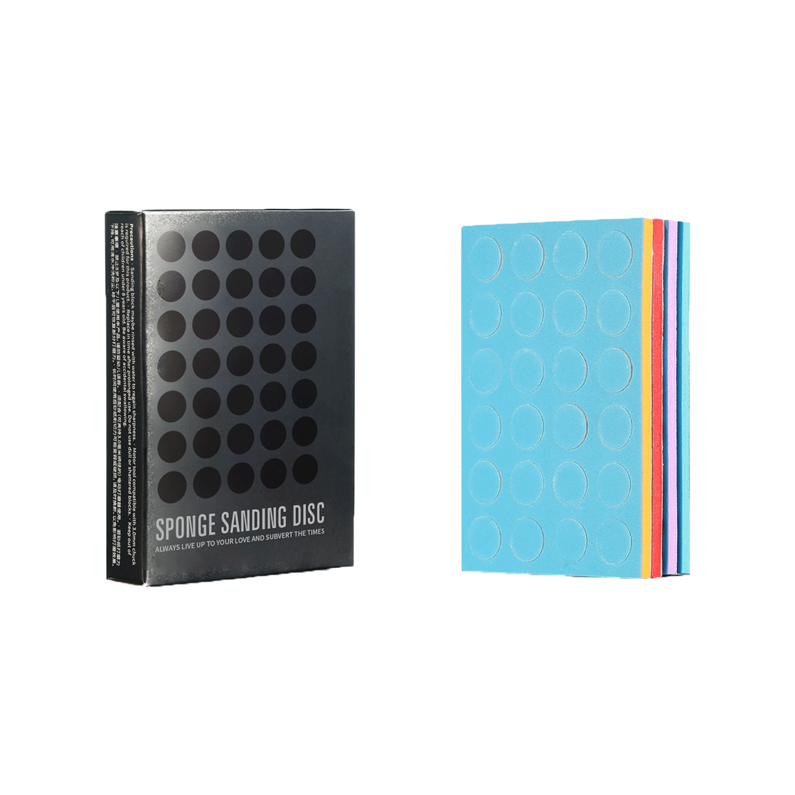 ホビー用研磨スポンジ,SS-C01,両面,1セット