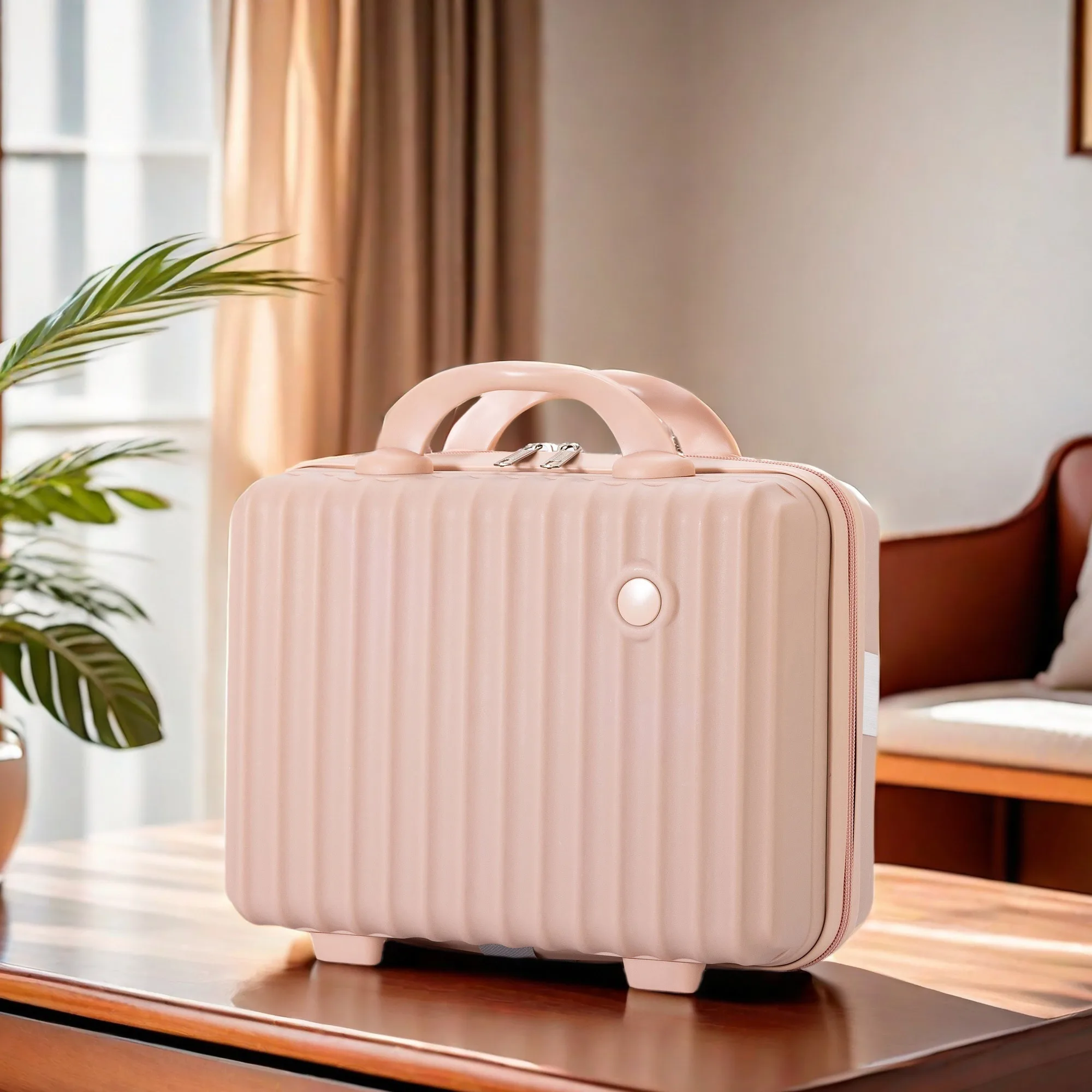 Tragbare Umhängetasche für Damen, große Kapazität, Reise-Kosmetik-Kosmetiktasche, 2024, neue, edle Kulturbeutel-Box