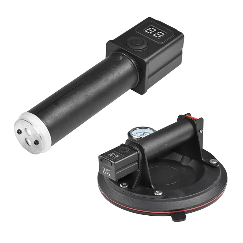 แกนปั๊มไฟฟ้าชดเชยแรงดันอัตโนมัติ900mAh/1200mAh สำหรับถ้วยดูดแบบแมนนวลแปลงเป็นถ้วยดูดสูญญากาศไฟฟ้า