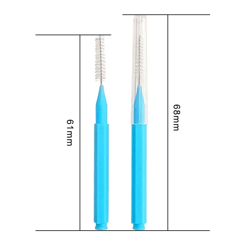 30 Chiếc Bàn Chải Kẽ Răng Chăm Sóc Sức Khỏe Răng Escova Kẽ Răng Sạch Chỉnh Nha Nha Khoa Răng Bàn Chải Dụng Cụ Vệ Sinh Răng Miệng