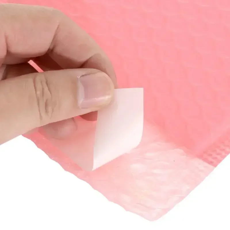 20 pçs/lote sacos de envelope de espuma auto selo mailers acolchoados envio envelopes com bolha saco de envio pacotes saco tamanho grande