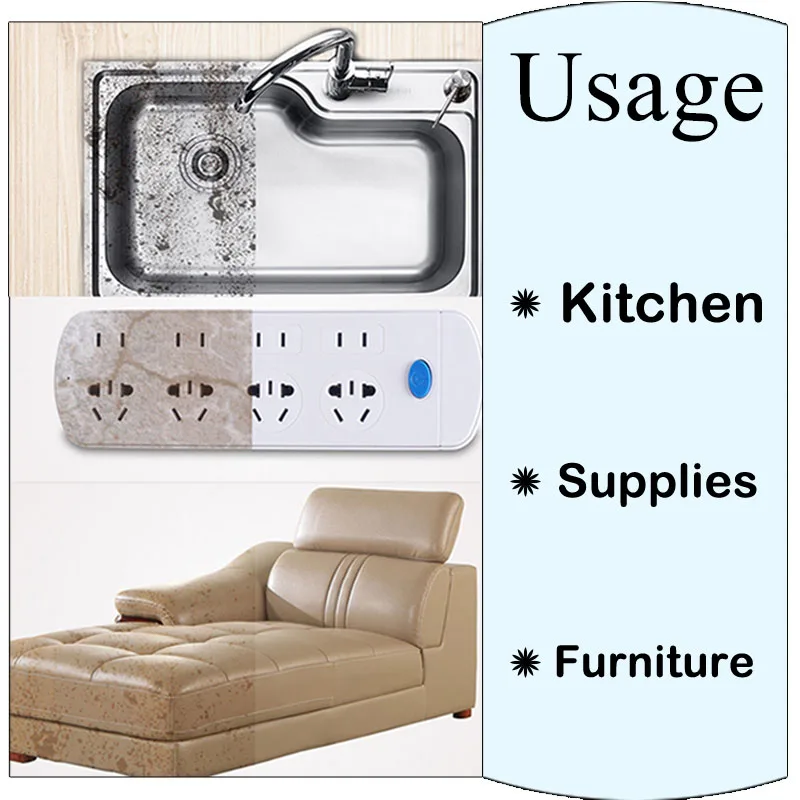 20pcs/Lot Magic Sponge Eraser White Melamine Sponge for Dishwashing Kitchen Bathroom Office Cleaner Cleaning Tools 100*60*20mm