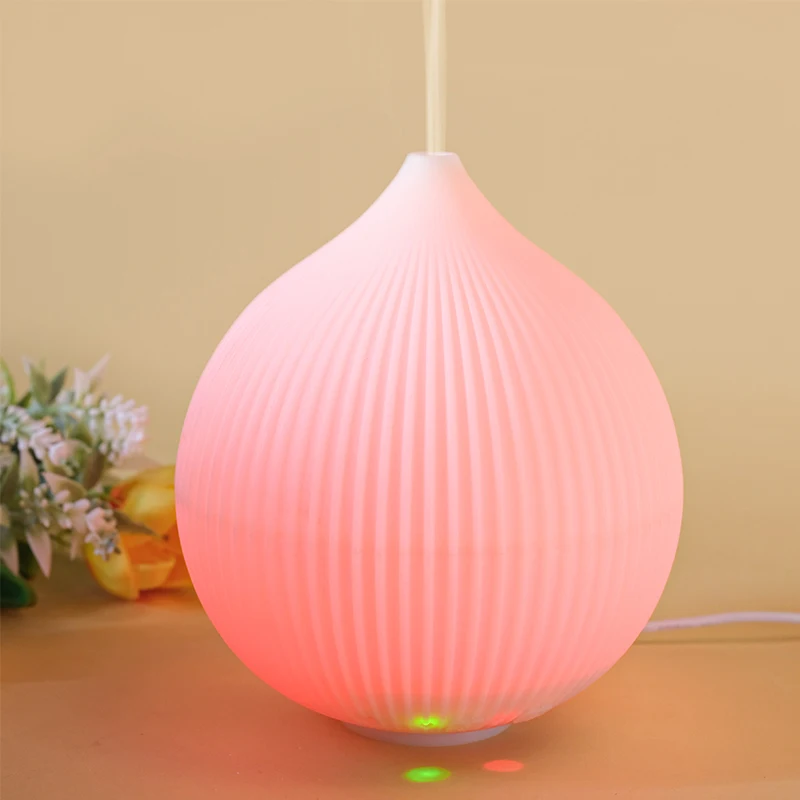 Ellestfun Hot Sale Exquisite Home Use Artistic Unique Colored Lights Products Aroma Diffuser Humidifier